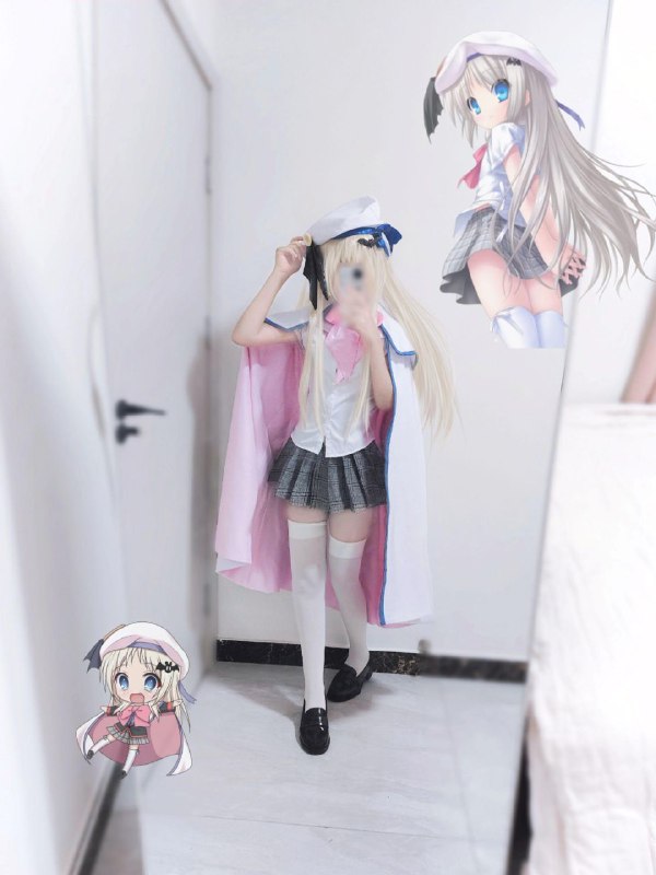 哇呼！(>ω<) #galgame  #LittleBusters #key社 #能美库特  #cos哇呼！(>ω<) #galgame  #LittleBusters #key社 #能美库特  #cos