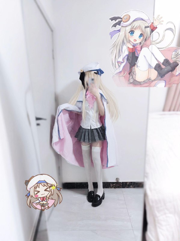 哇呼！(>ω<) #galgame  #LittleBusters #key社 #能美库特  #cos哇呼！(>ω<) #galgame  #LittleBusters #key社 #能美库特  #cos