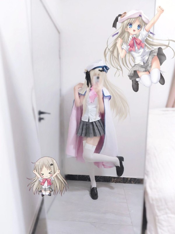 哇呼！(>ω<) #galgame  #LittleBusters #key社 #能美库特  #cos哇呼！(>ω<) #galgame  #LittleBusters #key社 #能美库特  #cos
