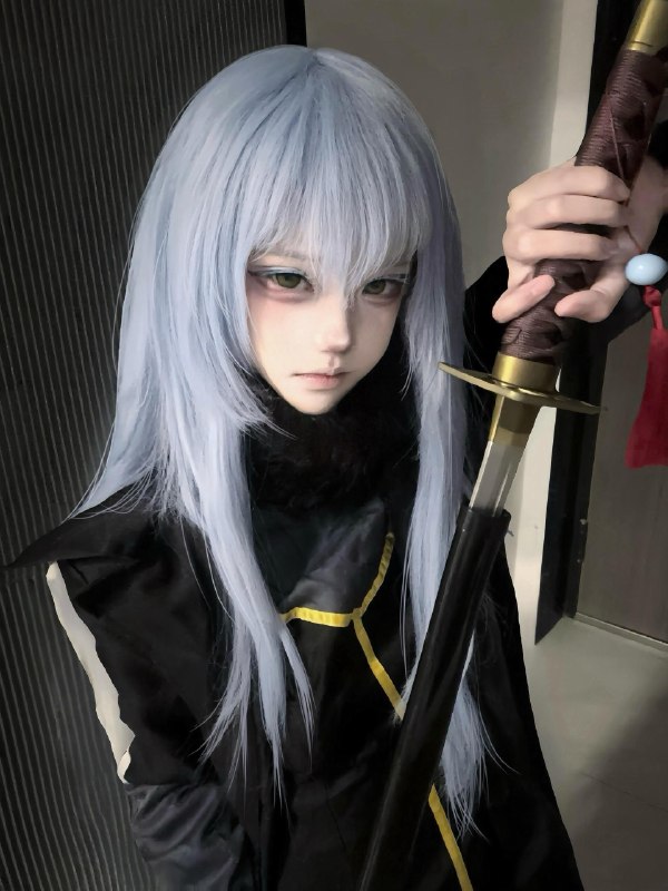 ⁃ ̀ 𐋣 ⁃́#利姆露 #cos #关于我转生成为莱姆的那件事⁃ ̀ 𐋣 ⁃́#利姆露 #cos #关于我转生成为莱姆的那件事