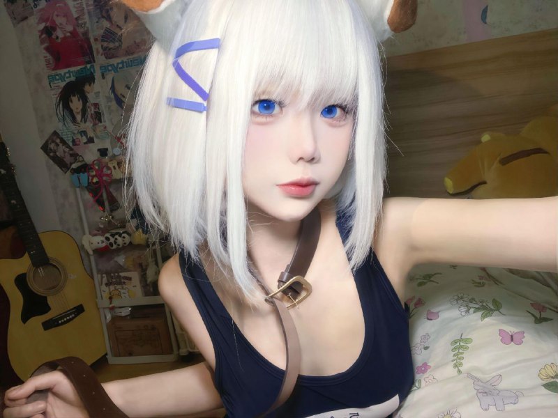 面瘫吗？有点意思