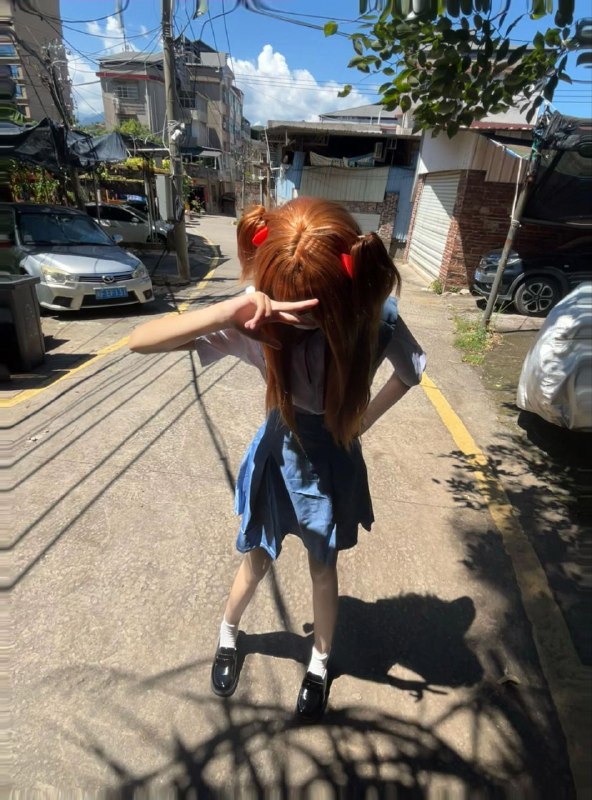 初夏#cos #eva #新世纪福音战士 #明日香