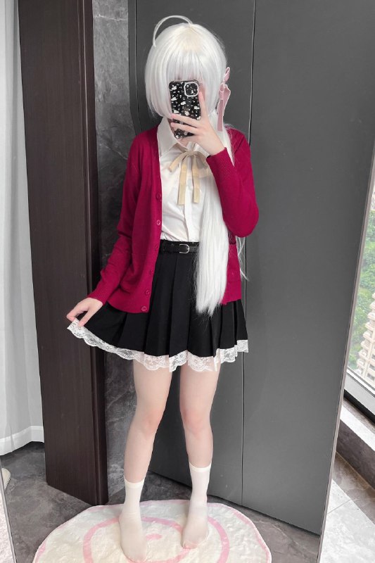 别屏了呗qwq #绫地宁宁 #cos #魔女的夜宴 #galgame别屏了呗qwq #绫地宁宁 #cos #魔女的夜宴 #galgame