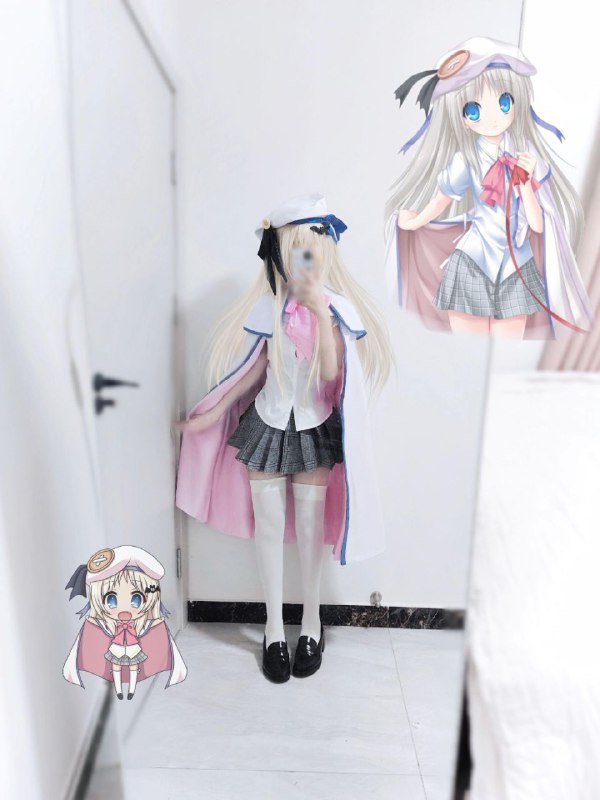 哇呼！(>ω<) #galgame  #LittleBusters #key社 #能美库特  #cos哇呼！(>ω<) #galgame  #LittleBusters #key社 #能美库特  #cos