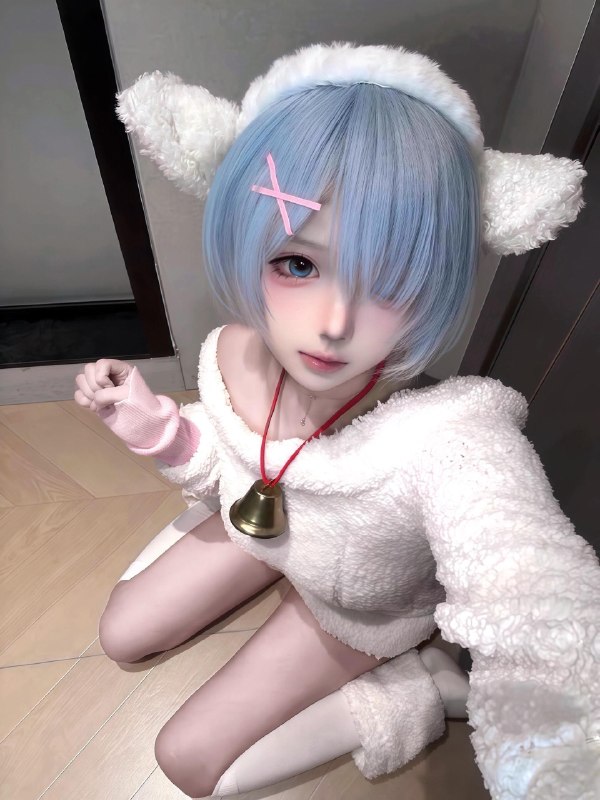 做我的猫～ #蕾姆 #Re0 #cos做我的猫～ #蕾姆 #Re0 #cos