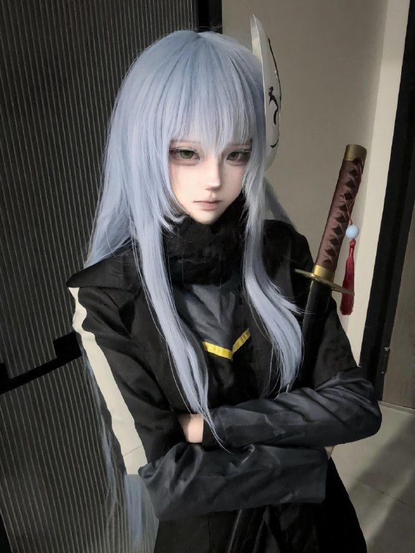 ⁃ ̀ 𐋣 ⁃́#利姆露 #cos #关于我转生成为莱姆的那件事⁃ ̀ 𐋣 ⁃́#利姆露 #cos #关于我转生成为莱姆的那件事