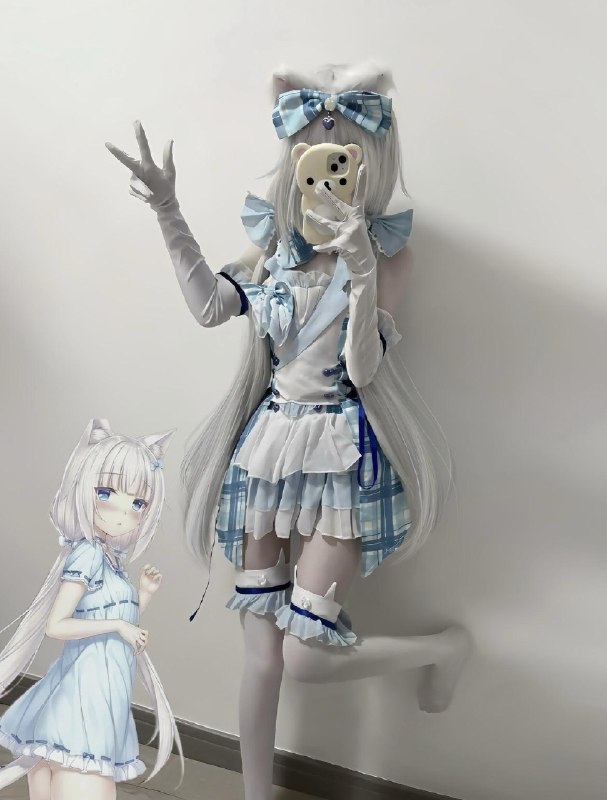 做一个幸福的喵 #galgame #香子兰 #猫娘乐园 #cos做一个幸福的喵 #galgame #香子兰 #猫娘乐园 #cos