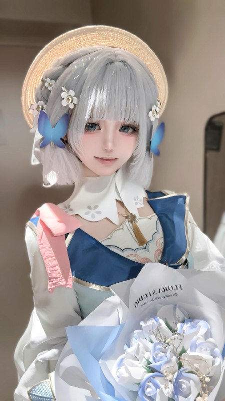 如果是你的话 #原神 #神里绫华 #花时来信 #cos如果是你的话 #原神 #神里绫华 #花时来信 #cos