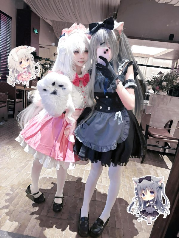 店员是非卖品！  #巧克甜恋#雪村千绘梨 #御园莓华 #cos店员是非卖品！  #巧克甜恋#雪村千绘梨 #御园莓华 #cos