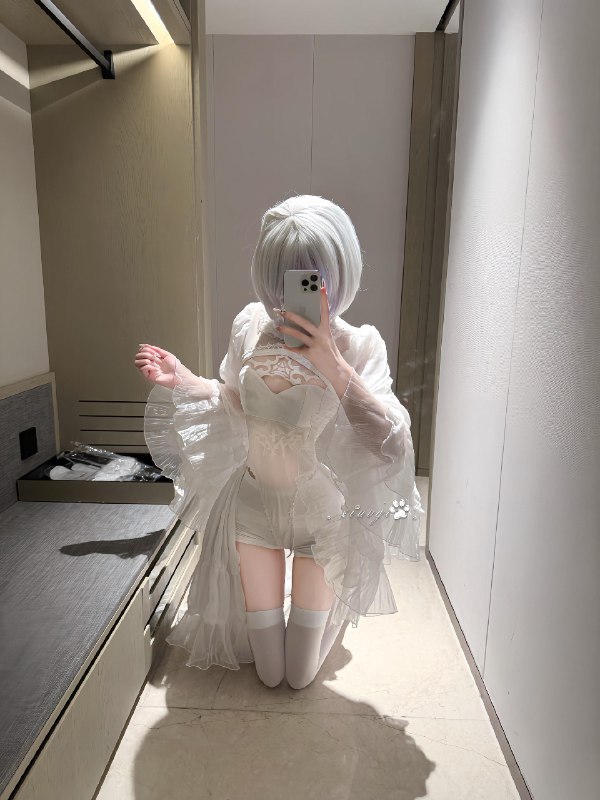 哥哥看我 #尼尔机械纪元 #cos哥哥看我 #尼尔机械纪元 #cos