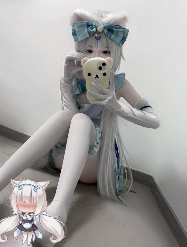 做一个幸福的喵 #galgame #香子兰 #猫娘乐园 #cos做一个幸福的喵 #galgame #香子兰 #猫娘乐园 #cos