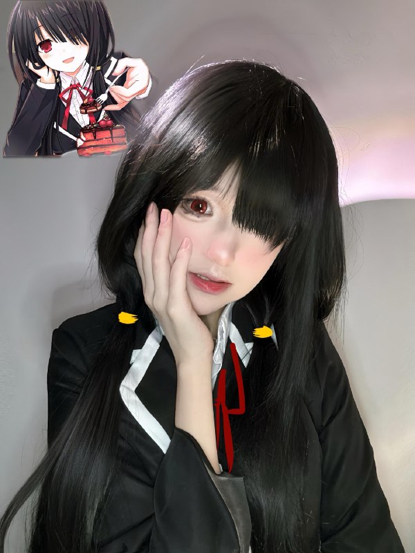 #时崎狂三 #约会大作战 #cos#时崎狂三 #约会大作战 #cos