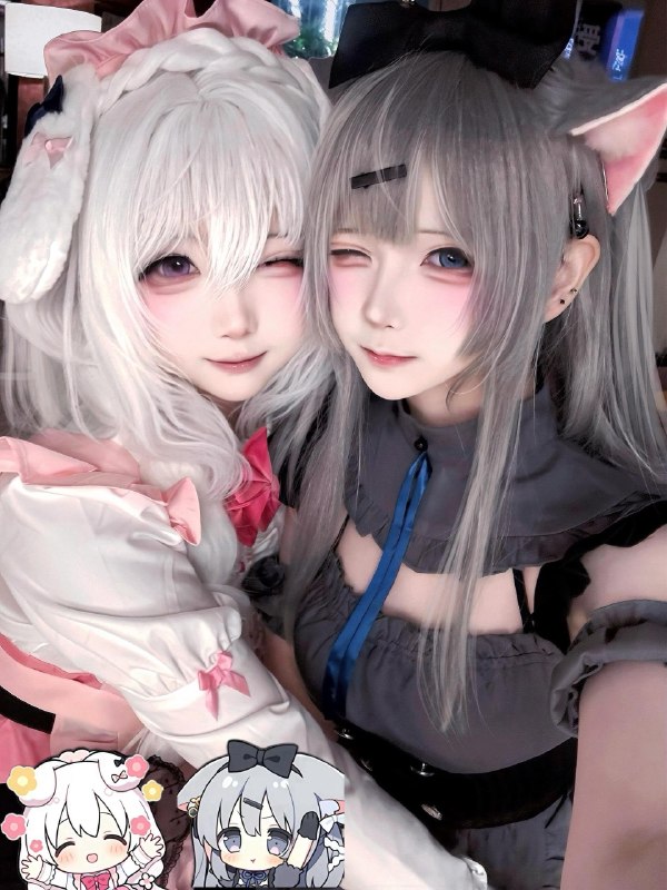 店员是非卖品！  #巧克甜恋#雪村千绘梨 #御园莓华 #cos店员是非卖品！  #巧克甜恋#雪村千绘梨 #御园莓华 #cos