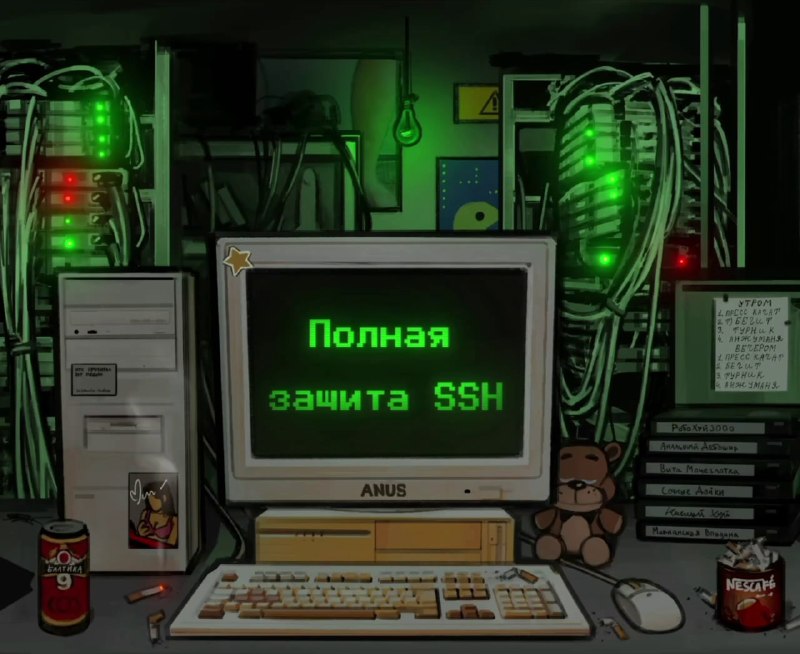 严格保护SSH：关闭所有不必要的功能⏺️限制SSH允许的功能：即使有密钥，用户也不应能访问所有内容
