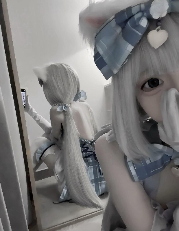 做一个幸福的喵 #galgame #香子兰 #猫娘乐园 #cos做一个幸福的喵 #galgame #香子兰 #猫娘乐园 #cos