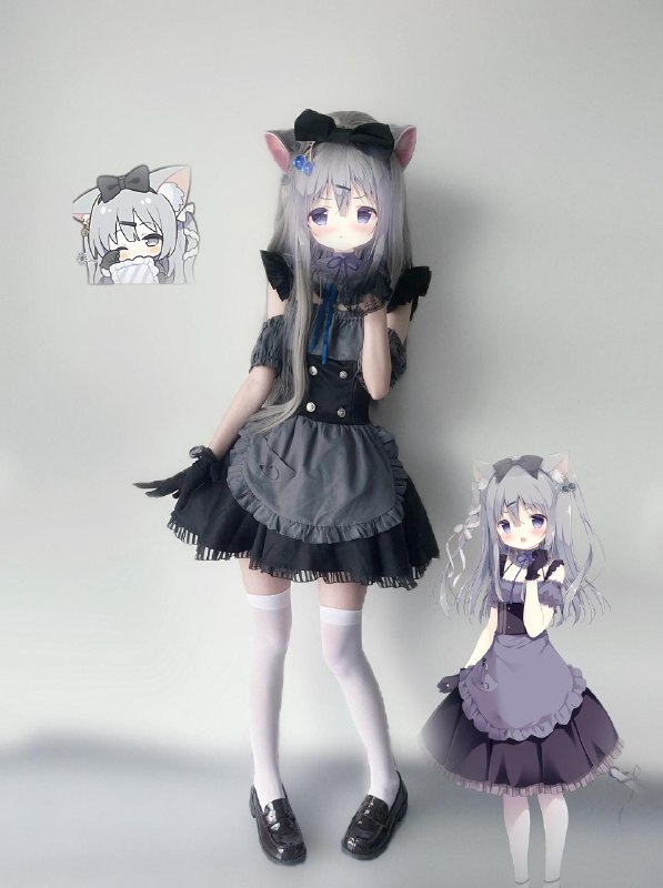 >_<萝莉控你赢了 #巧克甜恋 #雪村千绘莉 #galgame #cos>_<萝莉控你赢了 #巧克甜恋 #雪村千绘莉 #galgame #cos