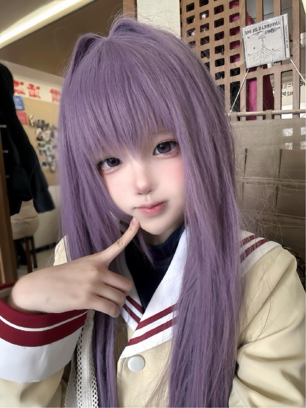 而我想我属于一个拥有你的未来#藤林杏 #cos而我想我属于一个拥有你的未来#藤林杏 #cos