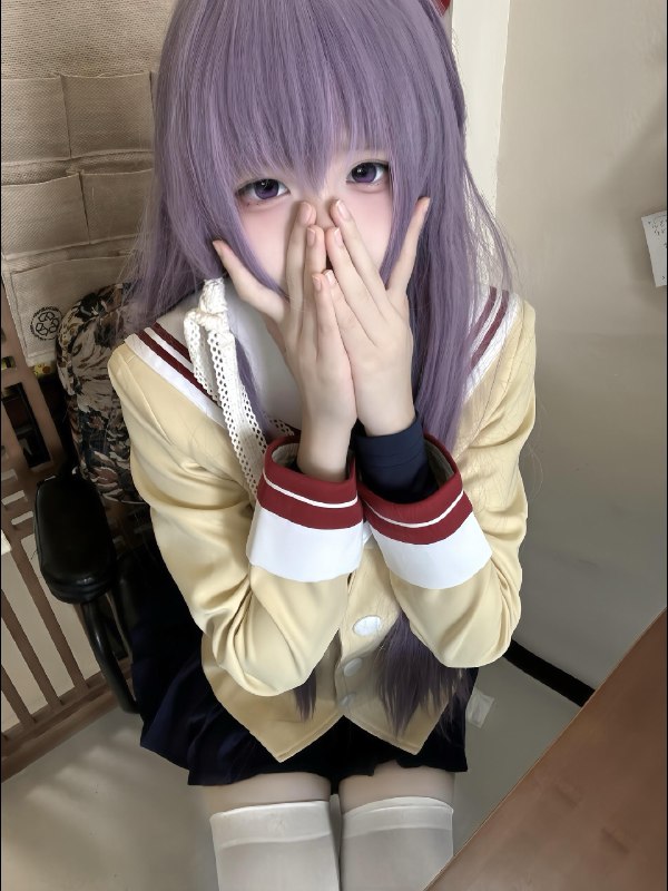 而我想我属于一个拥有你的未来#藤林杏 #cos而我想我属于一个拥有你的未来#藤林杏 #cos