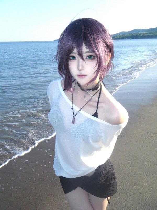 海边