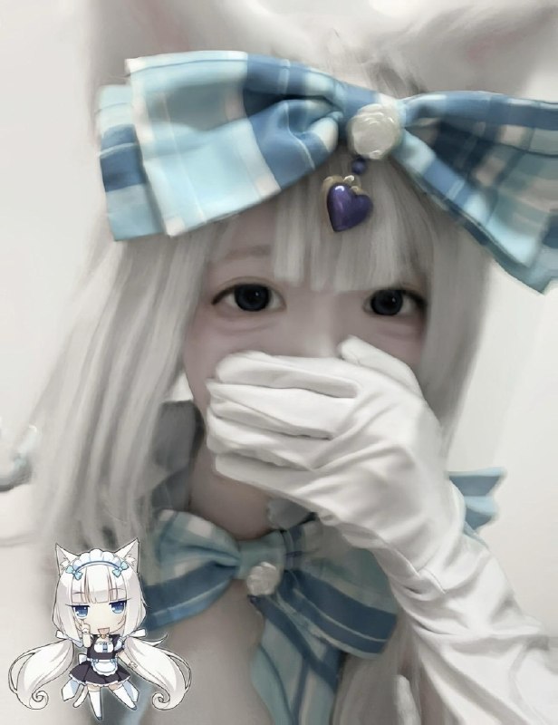 做一个幸福的喵 #galgame #香子兰 #猫娘乐园 #cos做一个幸福的喵 #galgame #香子兰 #猫娘乐园 #cos