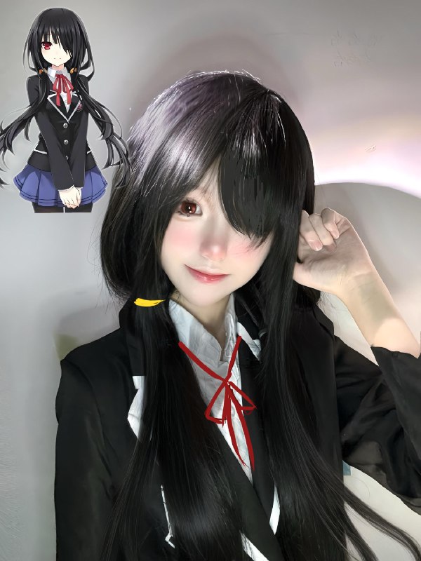 #时崎狂三 #约会大作战 #cos#时崎狂三 #约会大作战 #cos