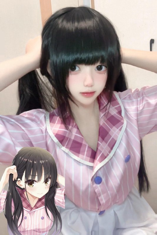 谢谢你爱上我#四季夏目 #cos #星光咖啡馆与死神之蝶 #galgame谢谢你爱上我#四季夏目 #cos #星光咖啡馆与死神之蝶 #galgame